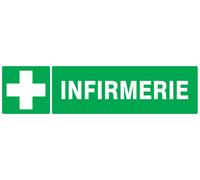 PANNEAU INFIRMERIE 200X52MM TALIAPLAST - 720403