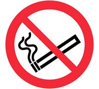 Panneau d’interdiction rond 300mm ''Défense de fumer'' - NOVAP - 4061412