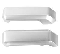 Panneau Intérieur Automobile Pour F150 F-150 2015 2016 2017 2018 2019 2020 Autocollants Décoratifs Poignée Porte Intérieure Voiture(Silver)