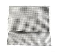 Panneau Isolant Acoustique Auto Butyle 2mm Épais Panneau Isolant | Résiste 550°C, pour aluminium 0.5mm, protection échappement, moteur, châssis, dissipation chaleur optimale