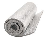Panneau Isolant Coffres de Volets roulants Alu et Mousse 120x40cm | Améliore l’isolation intérieure et réduit les bruits. Meilleur confort thermique et acoustique. Découpable et adaptable.