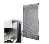 Panneau Isolant De Bouclier Thermique De Poêle À Bois For Mur, Protecteur D'armoire Magnétique, Panneau De Déflecteur De Chaleur, Panneau Latéral De Grille De Protection(20x45 cm/7.8x17.7 in)