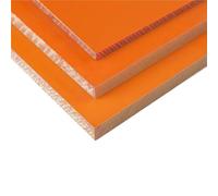 Panneau isolant électrique en bakélite orange, plaque isolante en résine phénolique, épaisseur 1 à 20 mm(100x150x10mm 1Pcs)