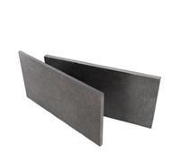 Panneau isolant en mica résistant aux hautes températures - Moule ignifuge 1000 °C - Options d'épaisseur: 8mm/10mm/15mm/20mm(100x100x20 mm)