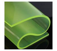 Panneau isolant en polyuréthane PU 300 mm x 500 mm, épaisseur 1 mm à 10 mm, résistant à l'usure et à l'huile, matériau tampon d'étanchéité for le bricolage et la construction, 1 paquet(1mm)