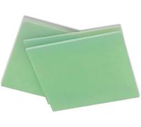 Panneau isolant en résine époxy G10 FR4, 1 pièce, vert clair, for découpe PCB et CNC | Épaisseur: 0,5 à 5mm， 1 pièce(500x300MM 3mm)