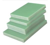 Panneau isolant en résine époxy G10 FR4, 1 pièce, vert clair, for découpe PCB et CNC | Épaisseur: 0,5 à 5mm(235x235MM 1.5mm)