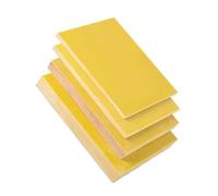 Panneau isolant époxy 3240 résistant aux hautes températures, feuille d'isolation électrique laminée FR4 de 250 x 250 mm(250mmx250mmx1.2mm 2pcs)