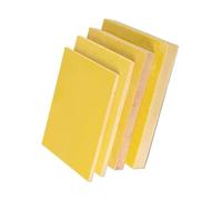 Panneau isolant époxy 3240 résistant aux hautes températures - Panneau stratifié FR4 50 mm x 50 mm(100x100x8mm 2pcs)