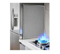 Panneau isolant for réfrigérateur, bouclier thermique for hotte de cheminée, panneau de protection thermique for cuisine, tapis de cuisinière ignifuge for tables de cuisson(60x30cm)