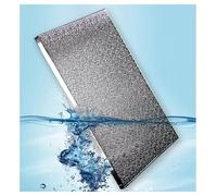 Panneau isolant for réfrigérateur, tapis de cuisinière ignifuge for plaques de cuisson à gaz et électriques, protection de plan de travail résistante à la chaleur(Adhesive Mounting,60x60cm)