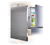 Panneau isolant for réfrigérateur, tapis de protection thermique, écran anti-éclaboussures de cuisinière à gaz, protecteur d'huile for gril/cuisinière/four/réfrigérateur(Magnetic,60x90cm)