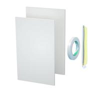 Panneau Isolant Latéral Pour Climatiseur De Fenêtre | Isolante Thermique Anti Courant d'Air | Kit Panneau Isolant Latéral Pour Climatiseur - pour Maison Hôtel Chambre Intérieur Extérieur Hiver Froid É