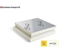 Panneau isolant polyuréthane Eurothane Autopro SI - Ep.40mm - 600x600 - R= 1,80 m².k/w - RECTICEL - 646290000000066