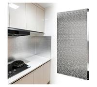 Panneau Isolant Thermique Cuisine, Panneau Ignifuge De Cuisine Protection Multifonctionnelle Pour Cuisinières À Gaz Ignifugé Pour Plan De Travail, Cuisines, Cheminée, Gazinière(50*60cm)