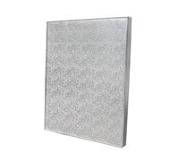 Panneau Isolant Thermique en Aluminium - Protection Multifonctionnelle for Cuisinières à Gaz, Fours et Plans de Travail, Résistant À La Chaleur Jusqu'à 200 °C(A,50 x 110 cm)