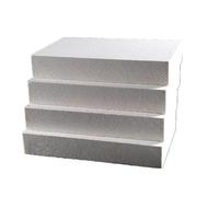 Panneau Isolant Thermique en céramique 2300F, 3 pièces, for cheminée, Four, Forge, Four à Pizza, sans amiante, Personnalisable(300 * 300 * 10mm)
