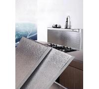 Panneau Isolant Thermique pour réfrigérateur, Four et Gril - Barrière Thermique en Feuille d'aluminium (700 x 600 mm) - Économies d'énergie et résistance au feu