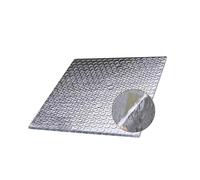 Panneau Isolant Thermiquel Rouleau Isolation Film À Bulles Climatiseur Fenêtre Mousse Barrière Radiante Polyéthylène Argent Film D'Isolation Thermique Voiture Pare-Soleil Film ( Size : 1x4m )