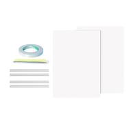Panneau isolé latéral de climatiseur de fenêtre | Panneaux latéraux isolés CA pour unités de fenêtre | Joint de panneau d'isolation en mousse,Kit de panneau isolant AC Śide,pour la maison chambre de