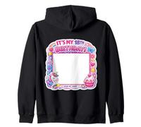 Panneau « It's My 18th Birthday » avec Inscription « My Shirt » pour Fille de 18 Ans Sweat à Capuche