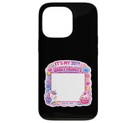 Panneau « It's My 20th Birthday » avec Inscription « My Shirt 20 Year Old Girl » Coque pour iPhone 13 Pro