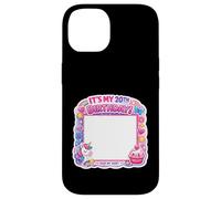 Panneau « It's My 20th Birthday » avec Inscription « My Shirt 20 Year Old Girl » Coque pour iPhone 14