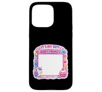 Panneau « It's My 20th Birthday » avec Inscription « My Shirt 20 Year Old Girl » Coque pour iPhone 15 Pro Max