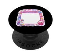 Panneau « It's My 20th Birthday » avec Inscription « My Shirt 20 Year Old Girl » PopSockets PopGrip Adhésif