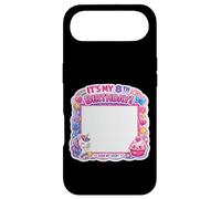 Panneau « It's My 8th Birthday » avec Inscription « My Shirt » pour Fille de 8 Ans Coque pour iPhone Air