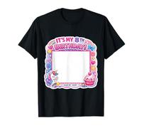 Panneau « It's My 8th Birthday » avec Inscription « My Shirt » pour Fille de 8 Ans T-Shirt