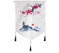 PANNEAU JAPONAIS - PAYSAGE ZEN - Décoration Japonaise