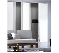 Panneau Japonais Tamisant - MADECOSTORE - Uni - Gris anthracite - L45 x H260cm - 100% Polyester