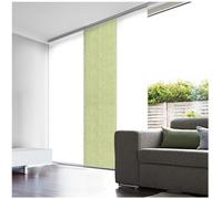 Panneau Japonais Tamisant Paille Tissée - MADECOSTORE - Vert - L60 x H300cm