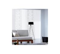 Panneau Japonais Tamisant Uni - 45 x 260cm-Blanc