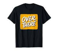 Panneau Jaune Over There T-Shirt