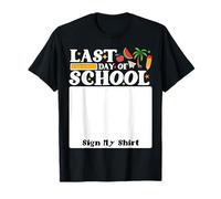 Panneau « Last Day Of School » « My Funny Student » pour enfants, garçons T-Shirt