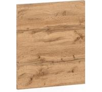 Panneau Latéral 36.2X320X16 Mm Chêne Wotan Cadre, Panneau D'extrémité, Bandeau