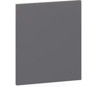 Panneau Latéral 362X320X16 Mm Graphite Cadre, Panneau D'extrémité, Bandeau