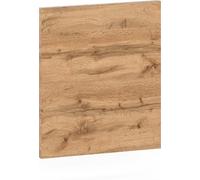Panneau Latéral 600X320X16 Mm Chêne Wotan Cadre, Panneau D'extrémité, Bandeau