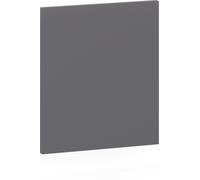 Panneau Latéral 600X320X16 Mm Graphite Cadre, Panneau D'extrémité, Bandeau