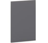 Panneau Latéral 820X580X16 Mm Graphite Cadre, Panneau D'extrémité, Bandeau