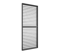 Panneau latéral brise vue à lames orientables pour Pergola bioclimatique - aluminium - Ximax
