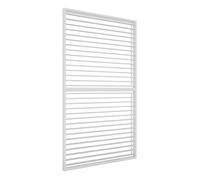 Panneau latéral brise vue à lames orientables pour Pergola bioclimatique - aluminium - Ximax