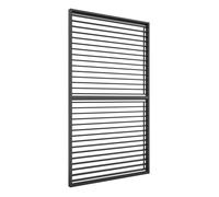 Panneau latéral brise vue à lames orientables pour Pergola bioclimatique - aluminium - Ximax
