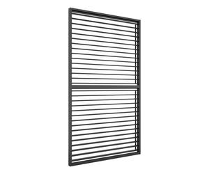 Panneau latéral brise vue à lames orientables pour Pergola bioclimatique - aluminium - Ximax