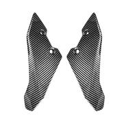 Panneau latéral de carénage de moto, couvercle supérieur de phare pour YAMAHA MT-10 FZ-10 MT10 MT 10 FZ10 2016-2021(Carbon Fiber Look)