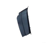 Panneau latéral de feu arrière pour Magotan B7 2012-2015, cache anti-poussière en ABS, OEM 3AE945309 3AE945310, protection extérieure noire de lampe de voiture (gauche)