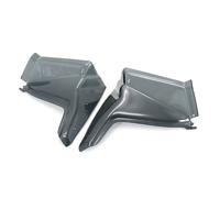 Panneau Latéral De Pare-Brise,Barre De Poignée Avant,Déflecteur De Vent,Pour Yamaha Tenere 700 Tenere700 Xt700z Xtz 700 2020 2019 2021 2022 - Type Smoky Gray