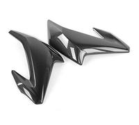 Panneau latéral de réservoir de moto, paire de panneaux de panneau latéral de siège de moto couvercle carénage capot noir adapté pour Z900 2017-2019